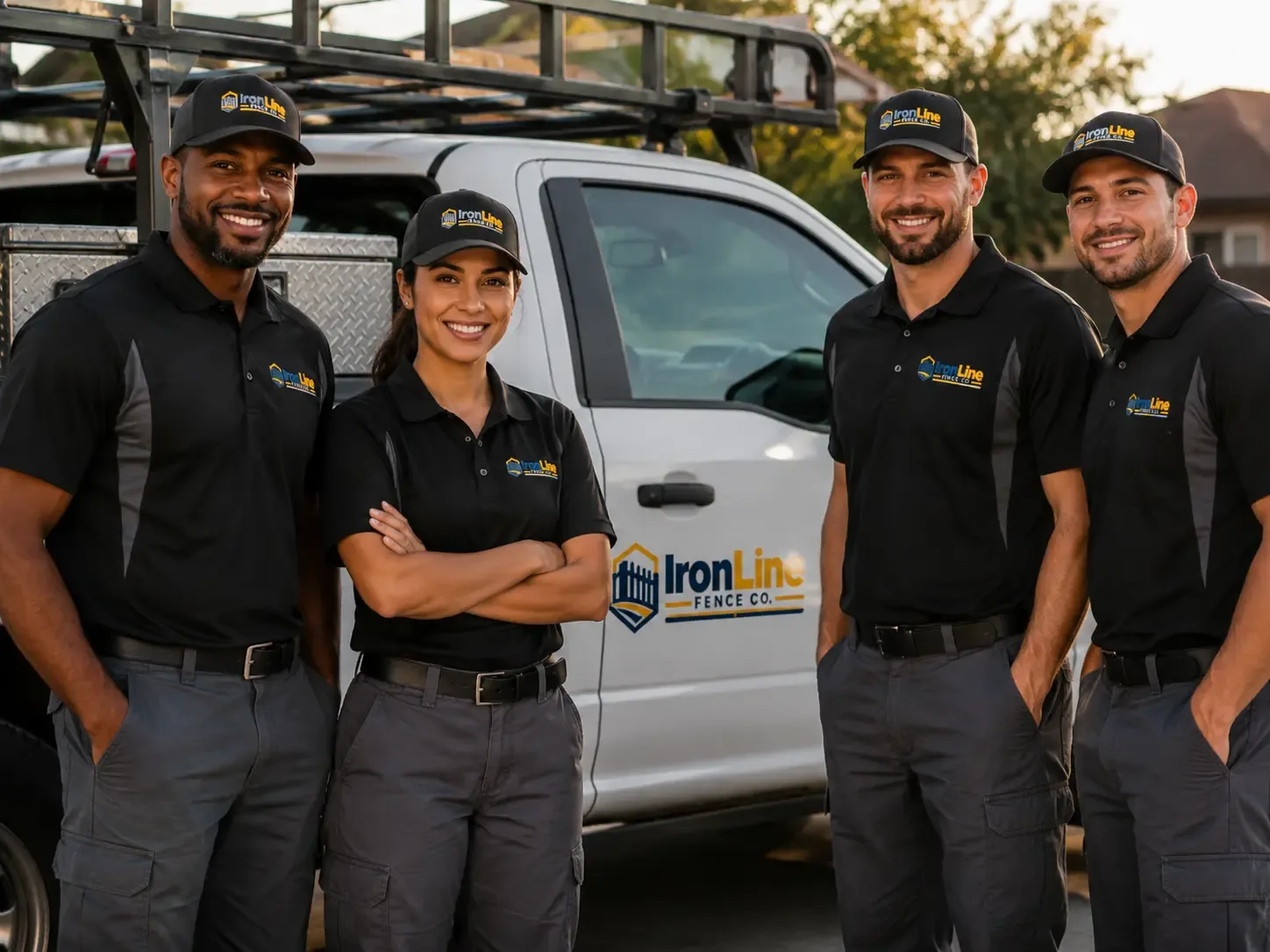 Metal Fence Installation company in Winchester, IL